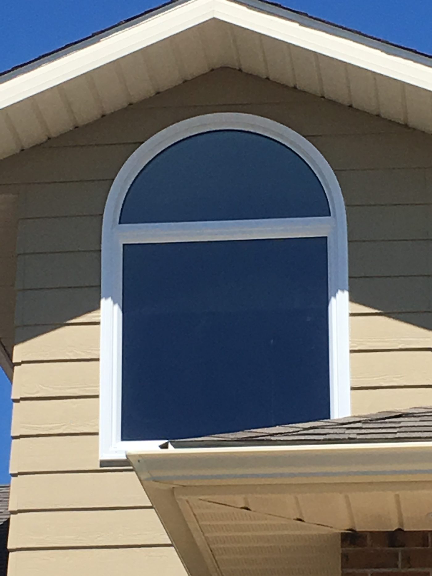 New large interior window install